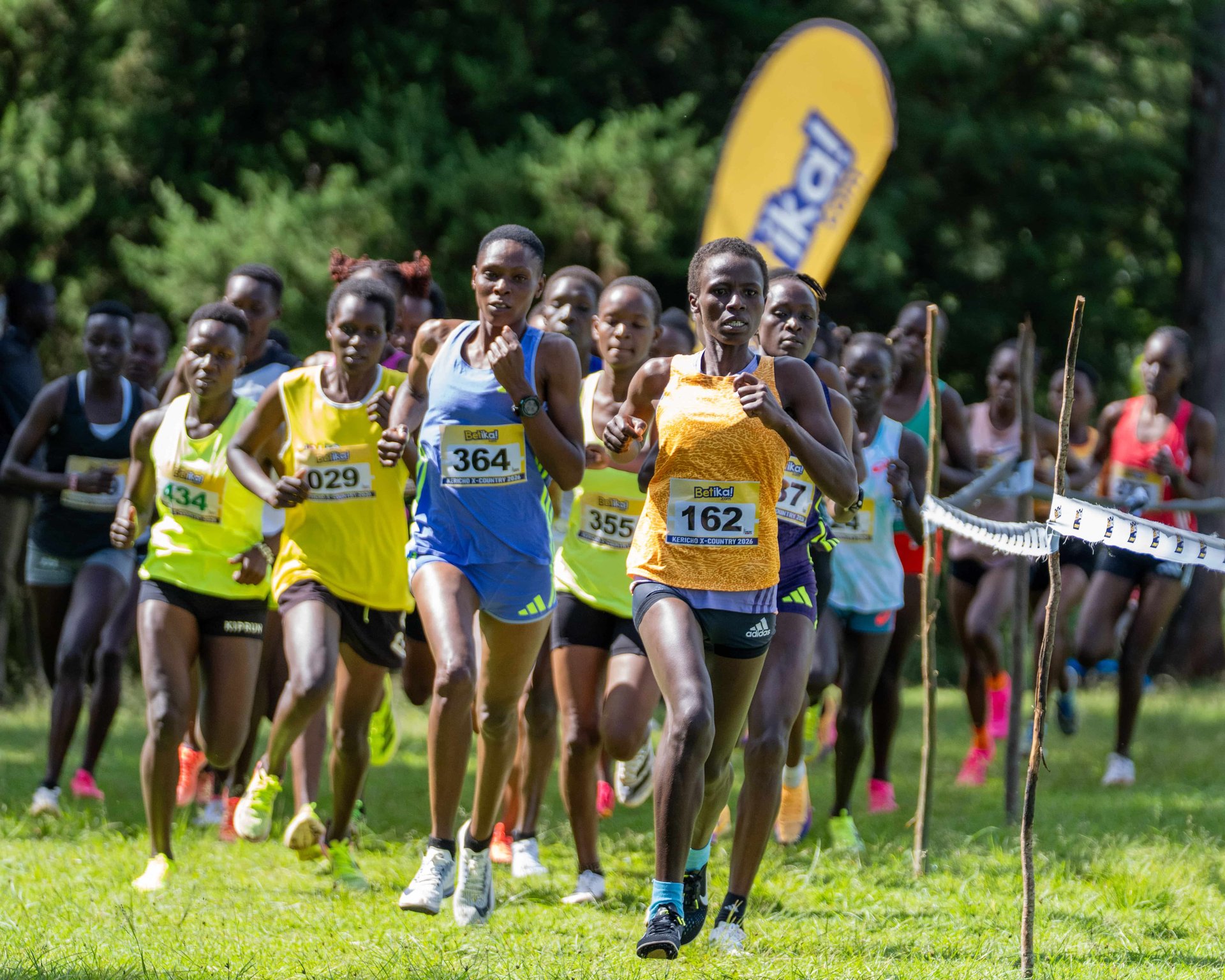 Bett, Chepkurui Storm to Victory as Betika Kericho Cross Country Shatters Records with 1,000+ Runners