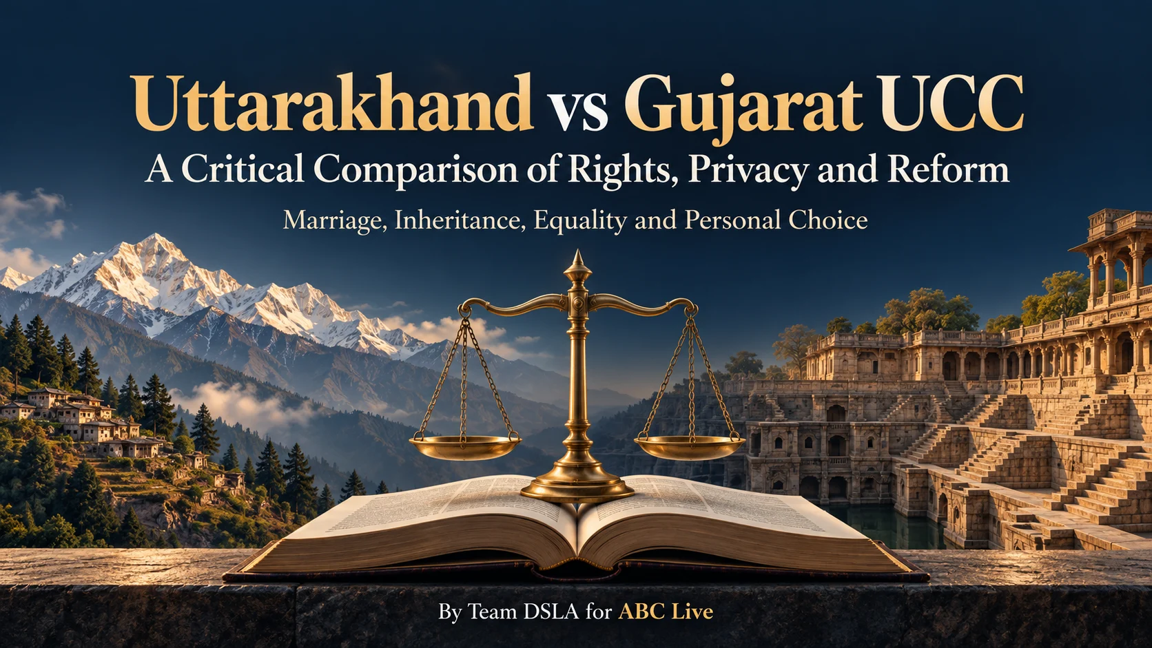 Uttarakhand and Gujarat Uniform Civil Codes as Market Analysts Weigh Next Moves