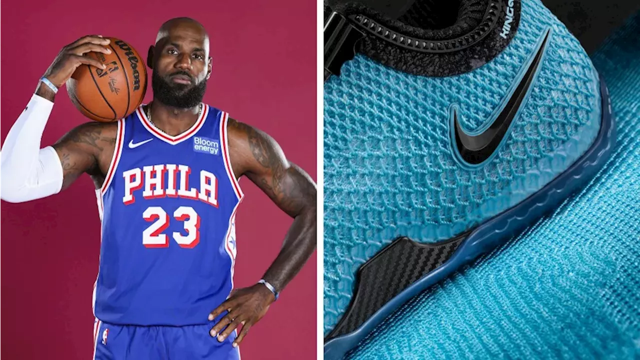 Lebron James' Nike Sneakers Are Notoriously Heavy — but His Newest Is the Lightest Yet