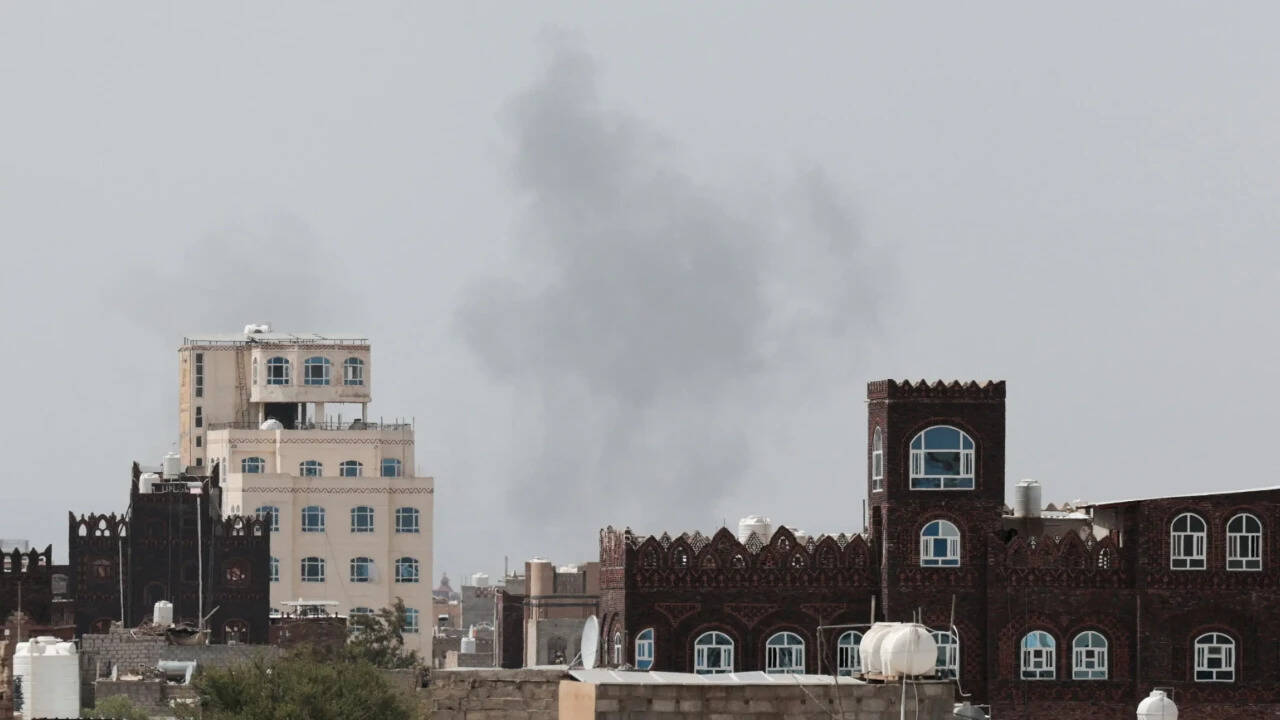 Houthis Blame Saudi Arabia for Another Launches Strikes on On Sanaa's Airport as Regional Tensions Surge