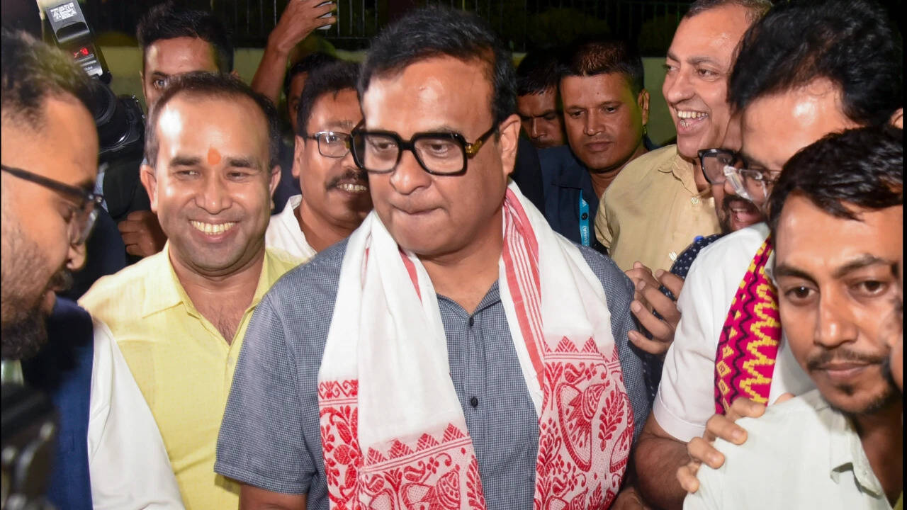Congress Loses Even on Ballot Papers': Himanta Hails Nda's Silchar Civic Polls Victory