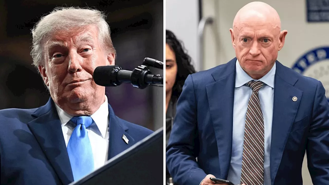 Mark Kelly Calls Trump's $5,000 Check Plan a 'payoff Amid Shifting Economic Pressures