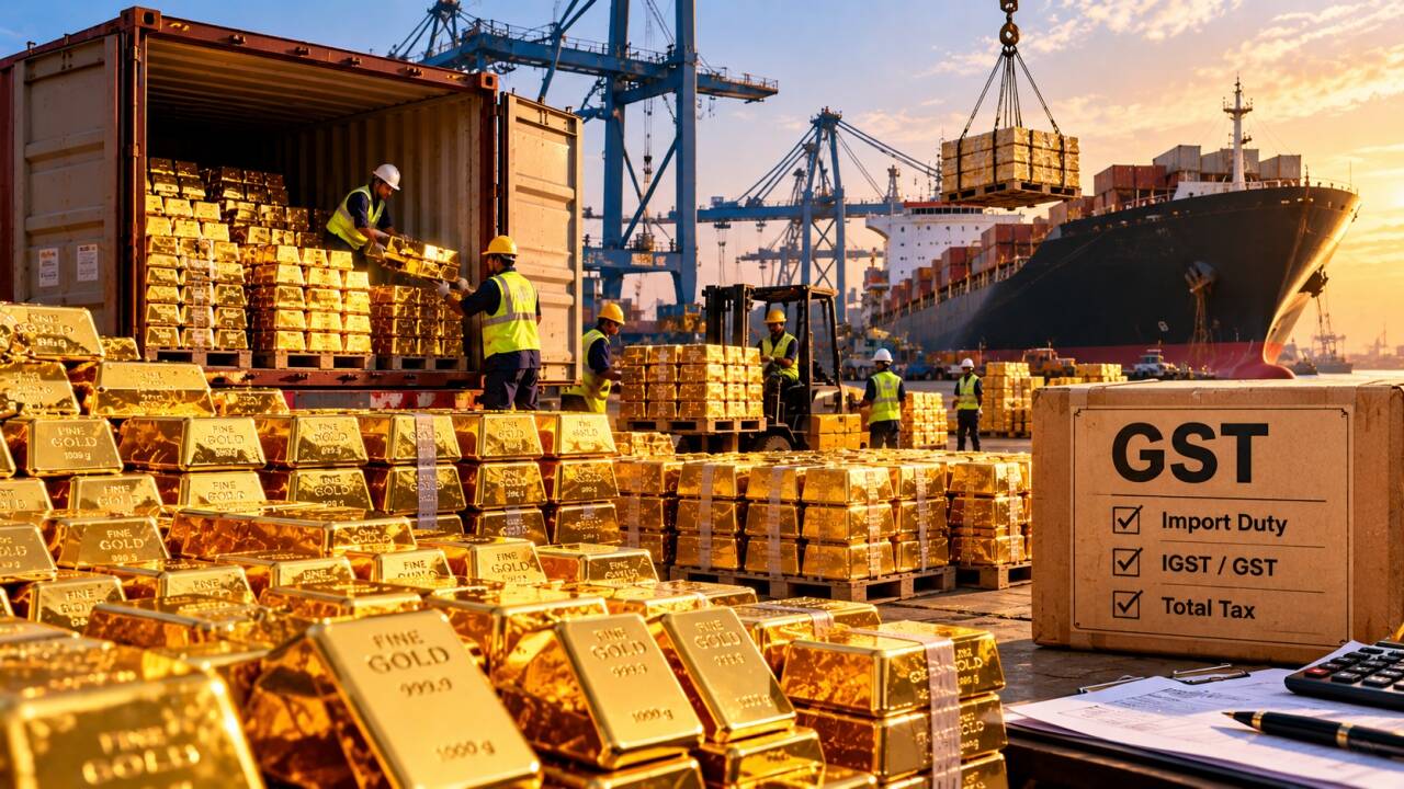 Mmtc, STC May Lose Gold Tax Edge As 3% GST Weighed as International Observers React