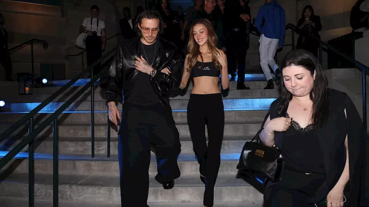 Economic Impact: Brooklyn Beckham and Nicola Peltz Attend MESSIKA Show in Paris, 500m from Estranged Brother Romeo