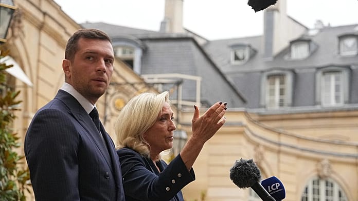 I Have Complete Confidence in Jordan': Le Pen Backs Bardella After Three Days of Silence