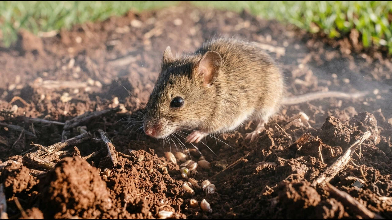 Global Perspective: Australian scientists used wheat scent to confuse mice, cutting seed loss by 74%