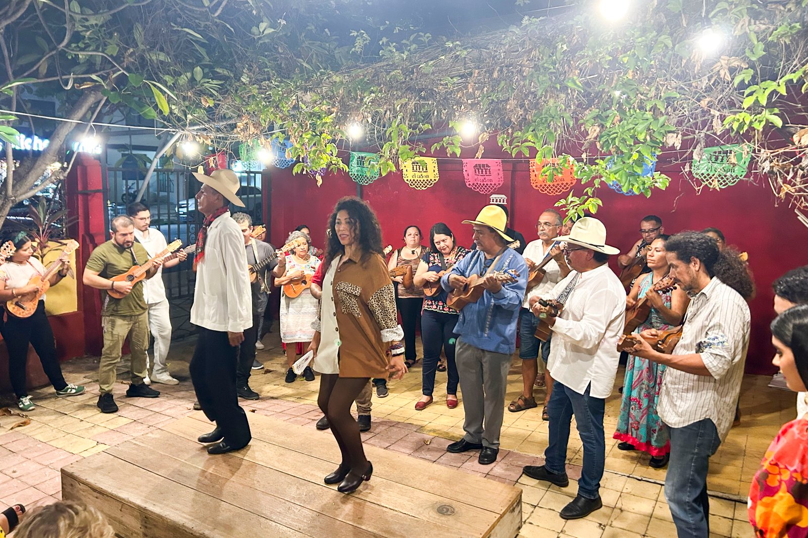 Playing 'La Bamba' for an hour? Must be a Mexican fandango!