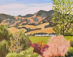 Winters Gallery Hosts Mary Neri King for Art & Wine Stroll