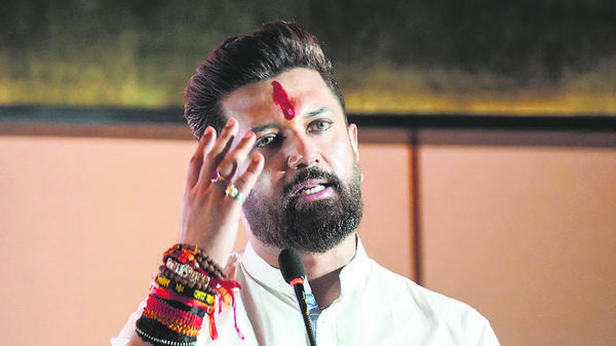 Bihar Minister Slams Chirag Paswan: 'He Should Better Visit Bihar'