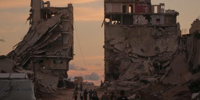 Gaza Rescuers Say Israeli Fire Kills Seven Following Fast-Moving Developments