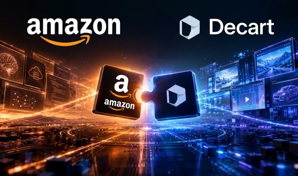 Amazon in Talks With AI Startup Decart Over Possible $7b Acquisition