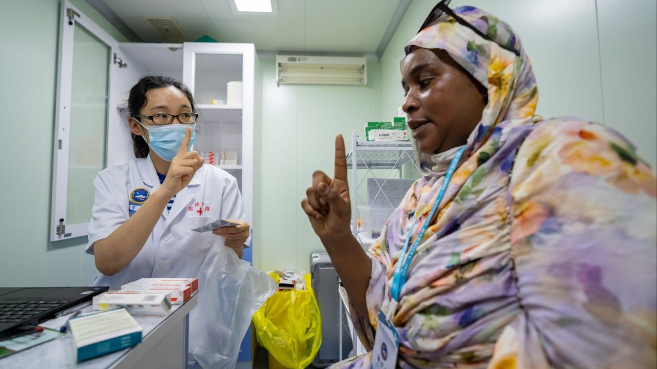 Developing Story: China’s hospital ships project a different kind of naval power in Africa