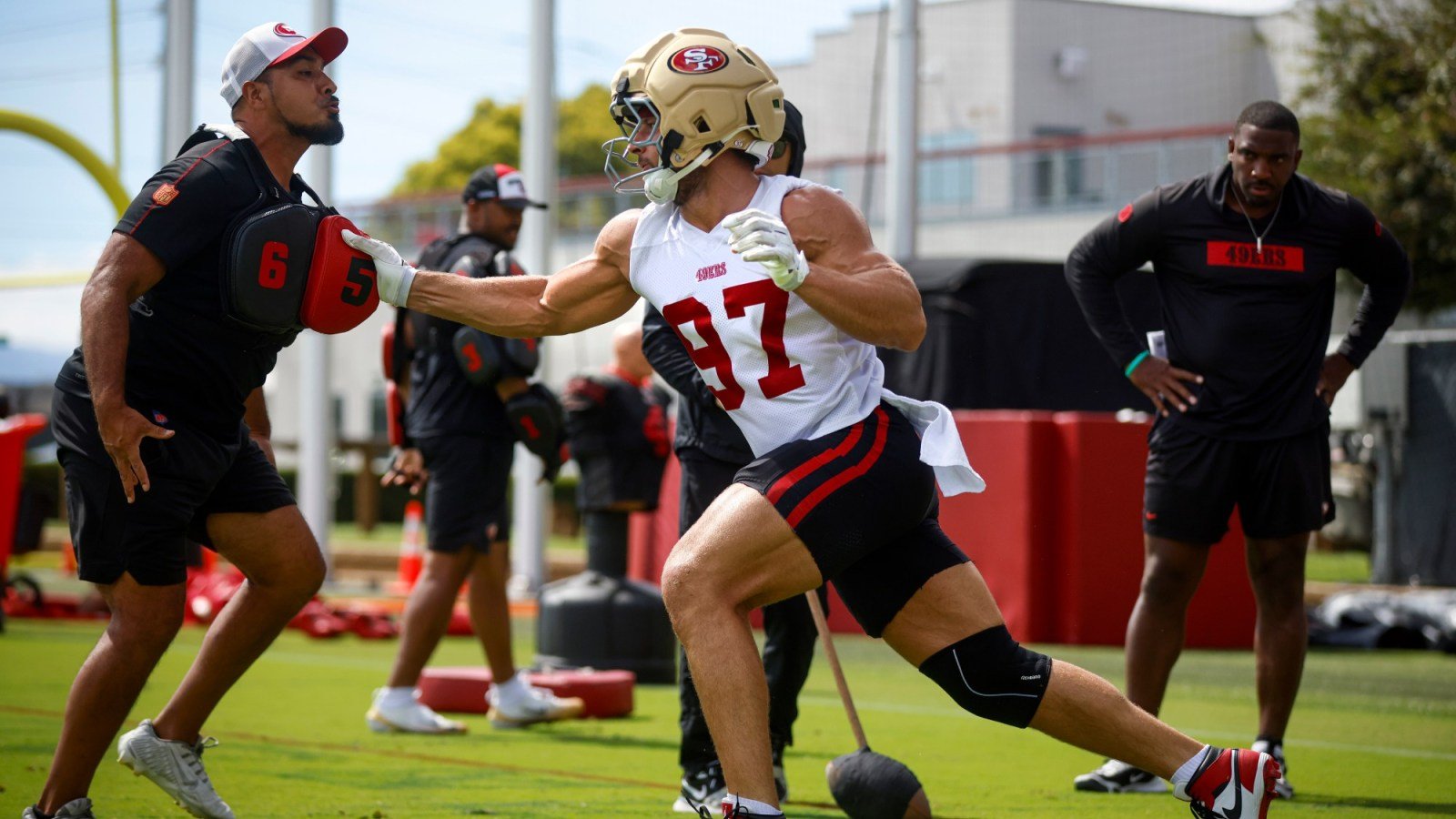 49ers’ keep Nick Bosa off Injured Reserve but put WR Robinson there