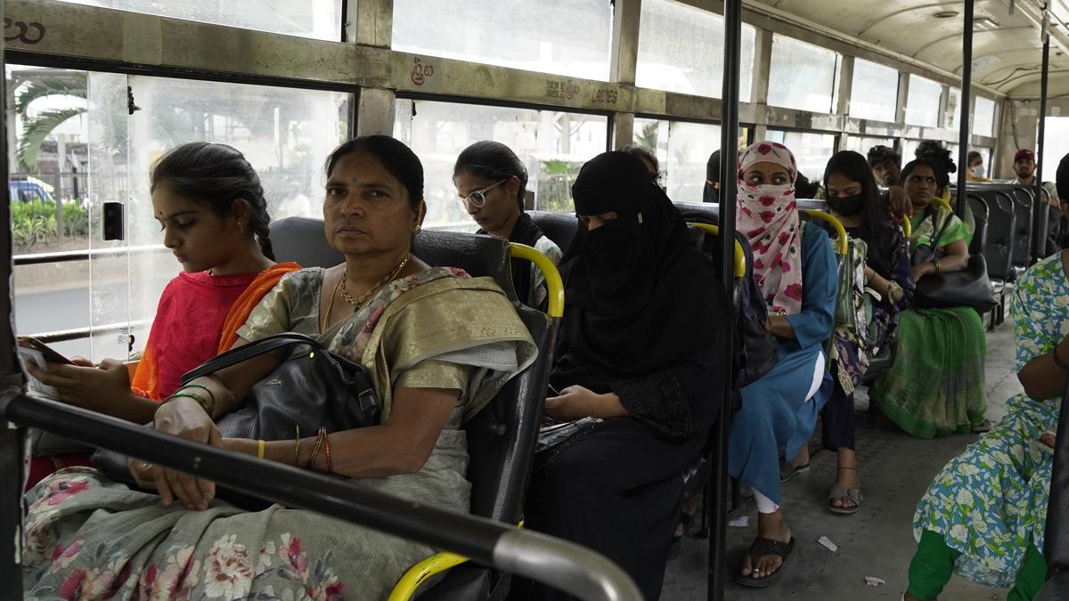 Nearly 1 Crore More Zero-fare Bus Tickets Issued for Women in 3 Months; Telangana RTC Increases Services