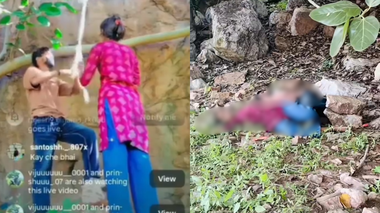 Man, Teen Girl Die by Suicide in Gujarat Forest; Act Livestreamed on Instagram