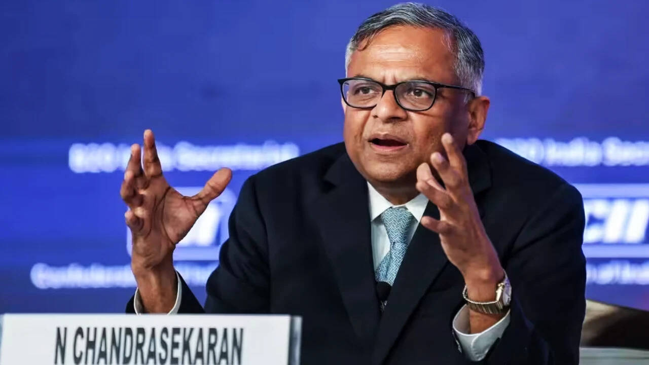 Tata Sons Chandrasekaran Hails India’s Economy, Lists 3 Key Areas for Vikisit Bharat