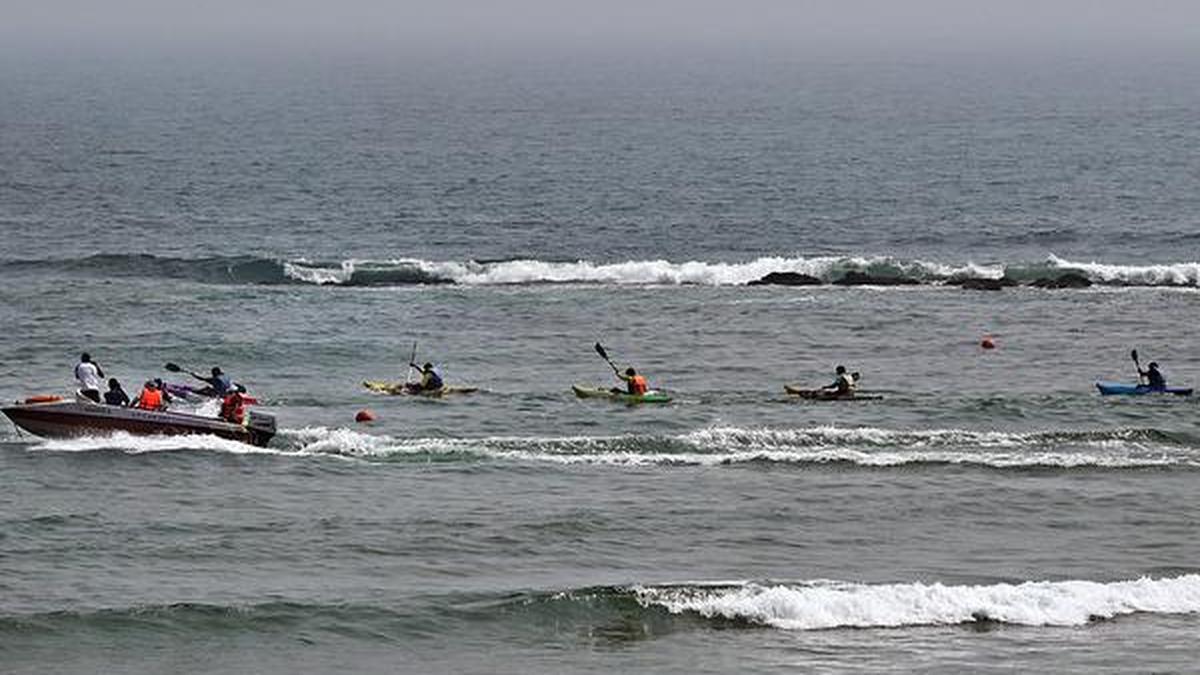 BREAKING: Three Boys Swept Away at Visakhapatnam's Rushikonda Beach, Massive Search Underway