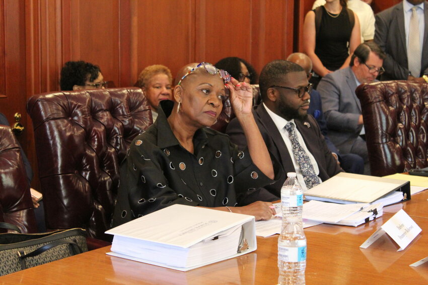 Corporate Strategy: Facing removal, SC school board member refutes accusations in first-of-its-kind hearing