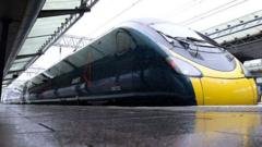 Avanti West Coast main line to be nationalised