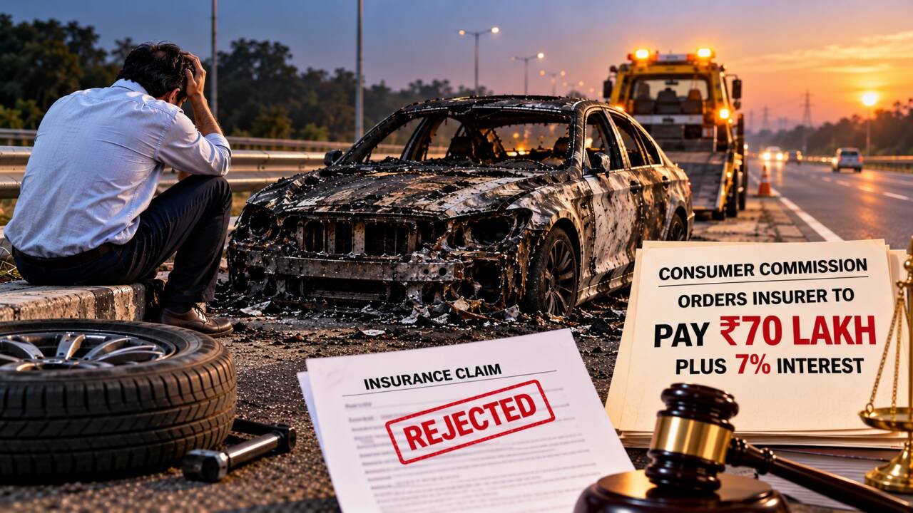 Enterprise Tech Shift: BMW left after puncture, found burnt; insurer denied claim, commission orders Rs 70L and the Scaling Frontier