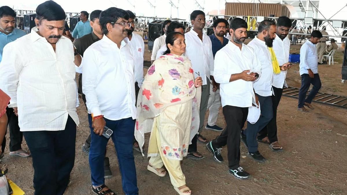 Naidu to Launch Water Schemes Worth ₹30,156 Crore in Kadapa on October 5