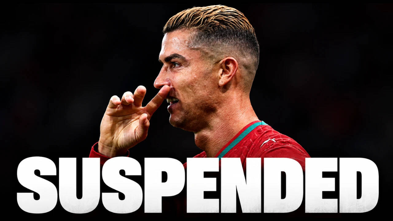 Suspended! How a Six-month Ban Could Kill Ronaldo’s Portugal 1,000th-goal Dream