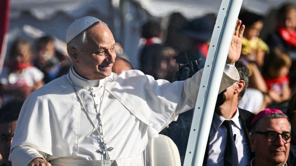 Live: Pope Leo XIV holds open-air Mass at Lourdes pilgrimage site