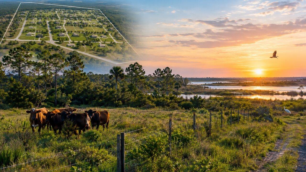 Developing Story: Florida county pays $7.8m for 625-acre ranch, stopping 52-home development