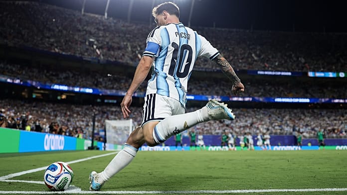 Shooting and Scoring: Photographer Alex Pantling on Capturing the World’s Greatest Footballers