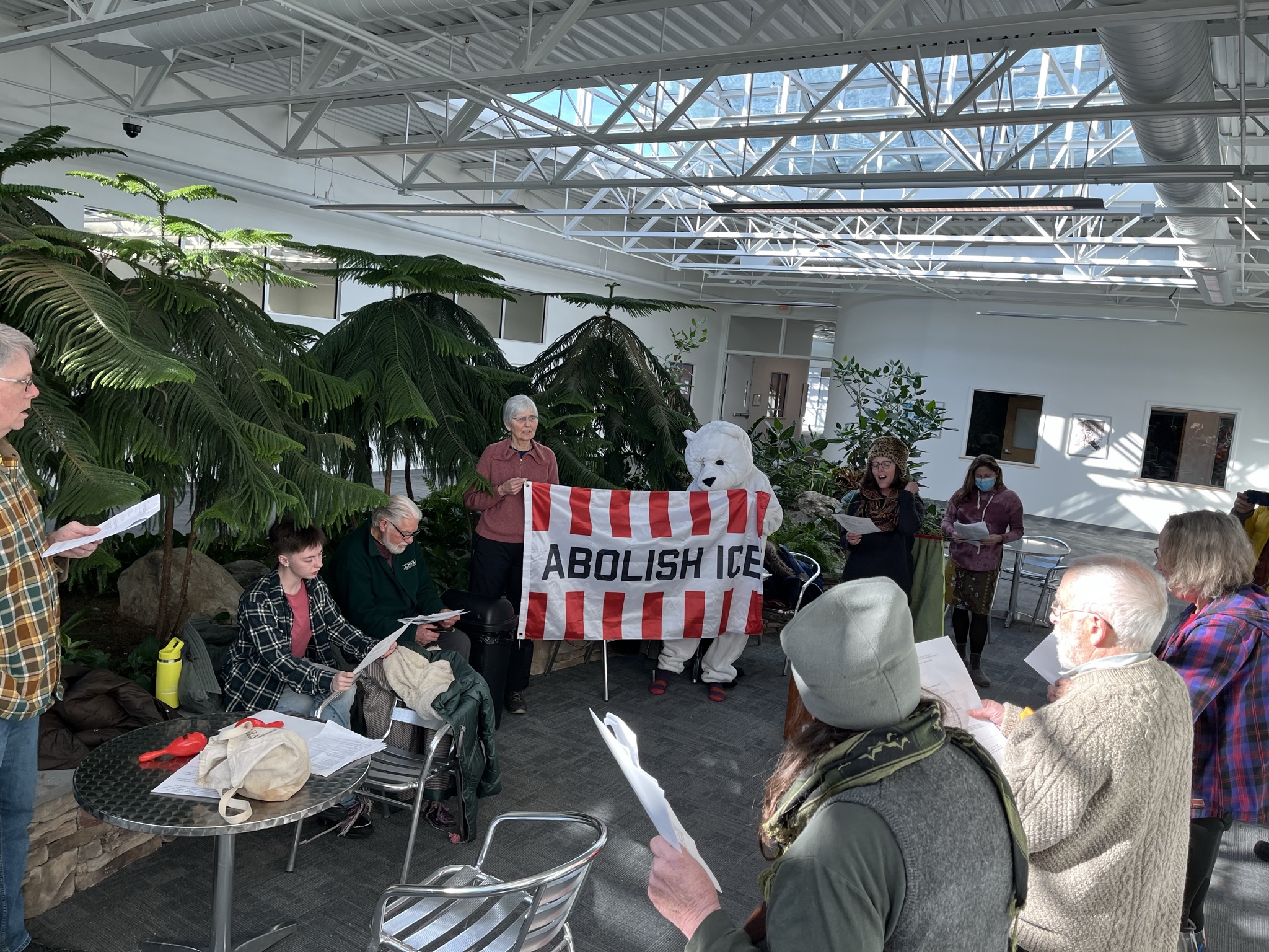 Market Focus: Feds charge protesters who blocked doors at Williston ICE facility and the Liquidity Outlook