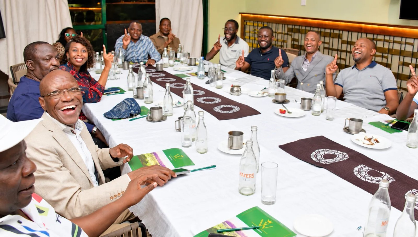 Linda Mwananchi endorses Sifuna in notable absence of Kalonzo, Gachagua camp
