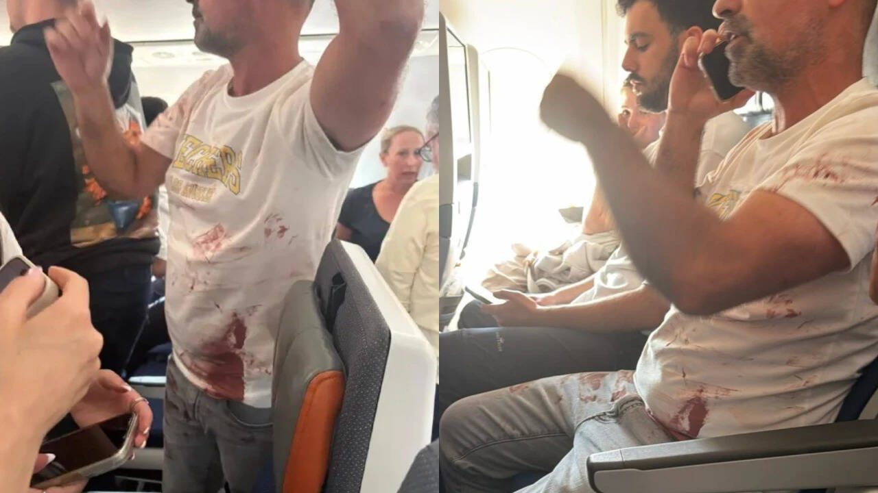 Developing Story: Pilot stabbed, blood in cockpit: Passengers recall harrowing ordeal on flight that nearly crashed