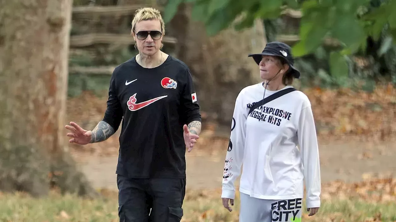 Natalie Appleton and Liam Howlett Spotted Enjoying Low-key Morning in London
