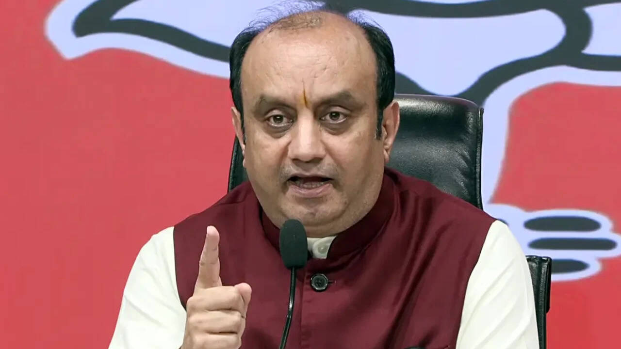 Congress Itself, Not Ec, Responsible for Its Losses: BJP
