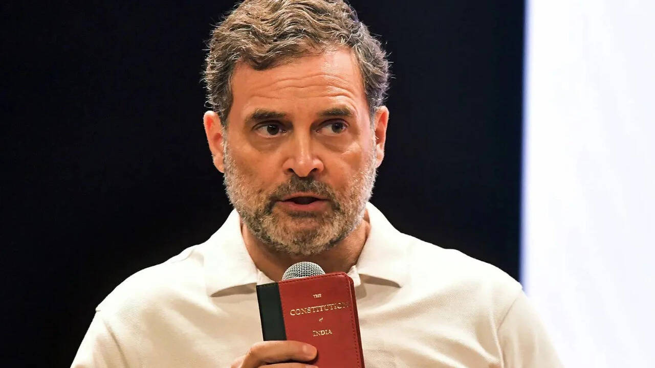 International Briefing: Why does Gyanesh Kumar have lifelong immunity?' Rahul Gandhi asks, then answers