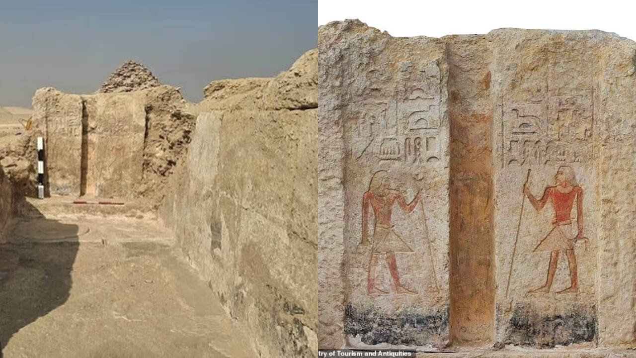 Crypto Markets in Focus: 4,000-year-old Egyptian tomb of ‘keeper of king’s secrets’ unearthed Amid Shifting On-Chain Metrics