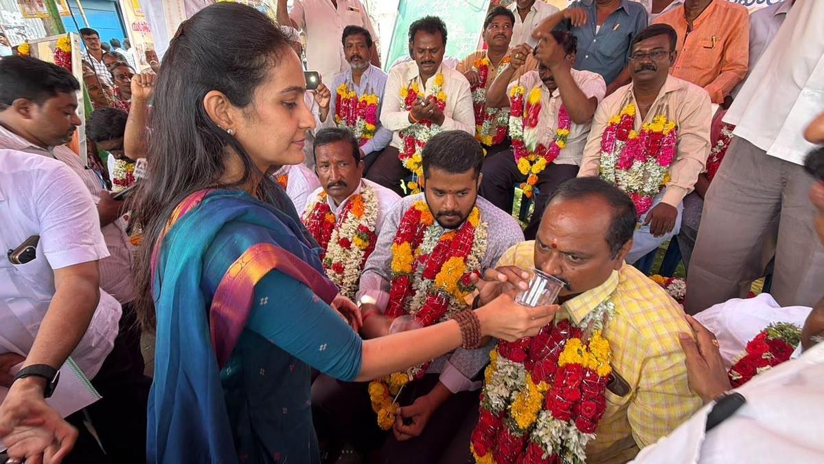 Enterprise Tech Shift: MP vows action on Nunepalli railway underpass, convinces villagers to call of protest and the Scaling Frontier