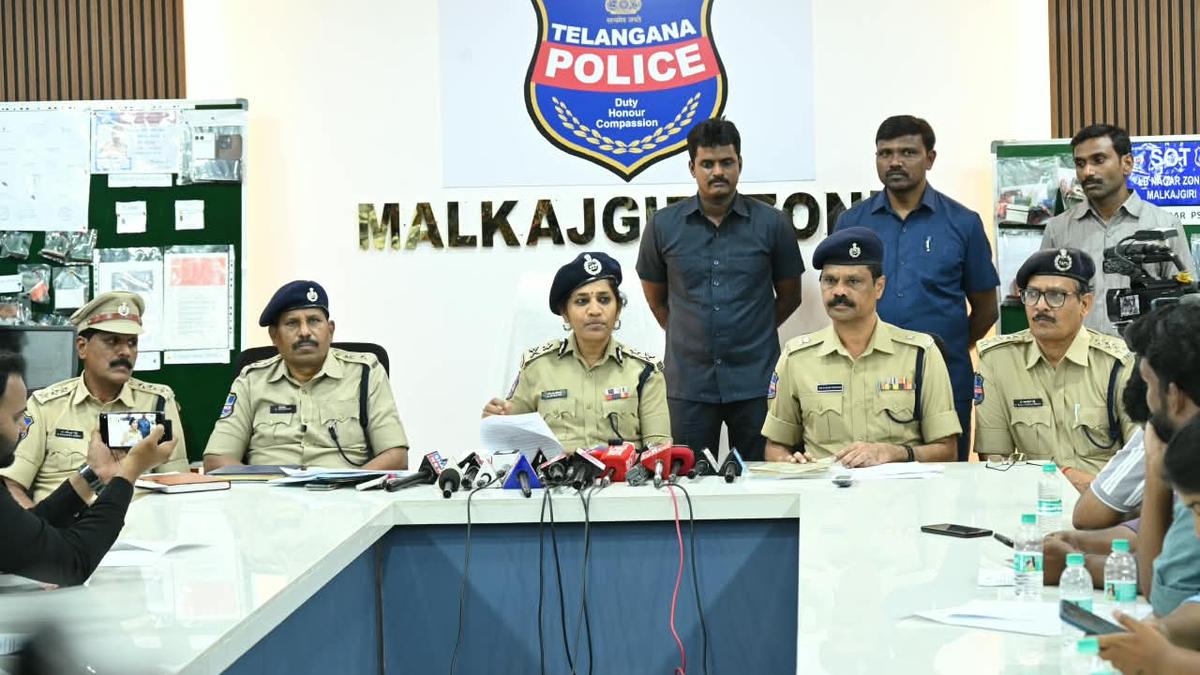 Forged Documents Used to Grab Abandoned Properties in Malkajgiri, Two Arrested