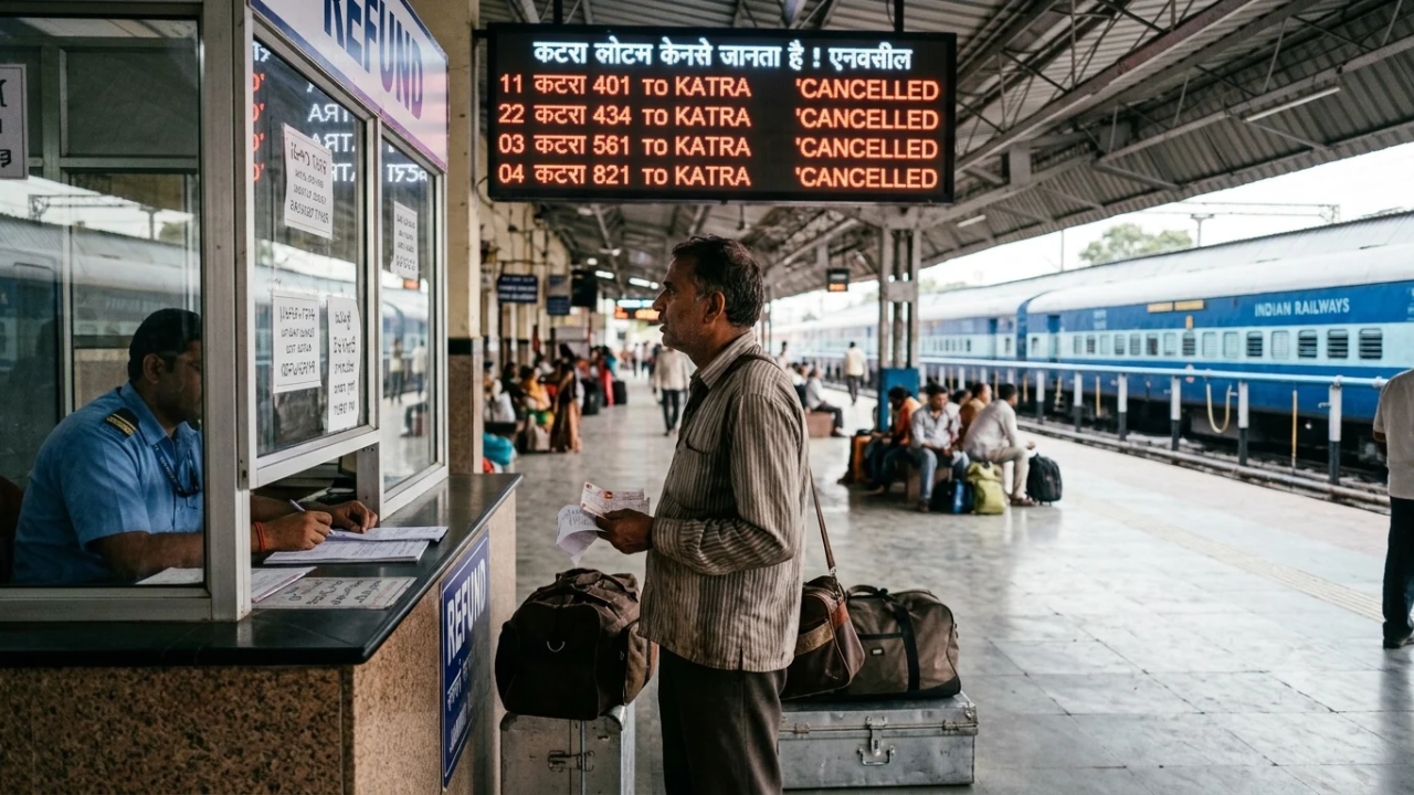 Enterprise Tech Shift: Railway cancelled train but withheld return fare; commission orders Rs 23,350 payout and the Scaling Frontier