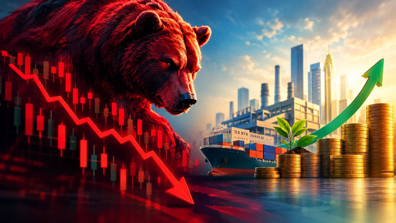 Why India's GDP Is Booming, but Stock Market Is Crashing: What's Going Wrong Has Sparked Heated Debate