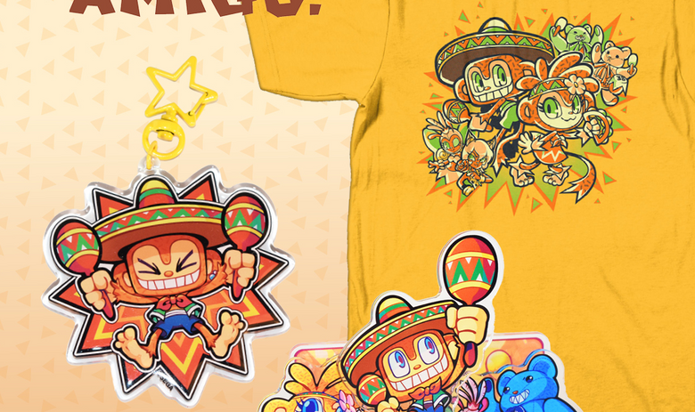 Economic Impact: SEGA and The Yetee Announce New Samba de Amigo Apparel and Accessory Line
