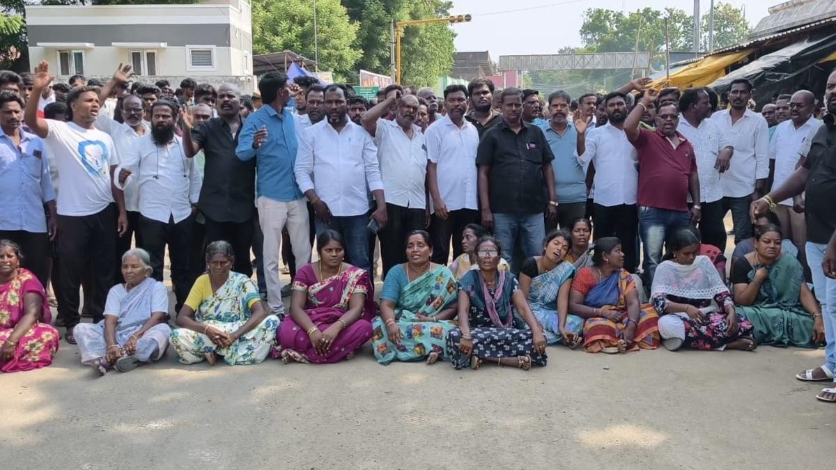 Gang Arrested in VCK Functionary's Murder: Police Cracks Case
