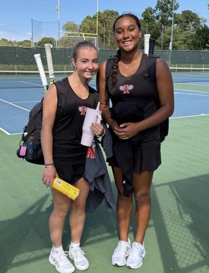 Dubetsky and Sidikou Reunited in WPIAL Doubles Championships Run