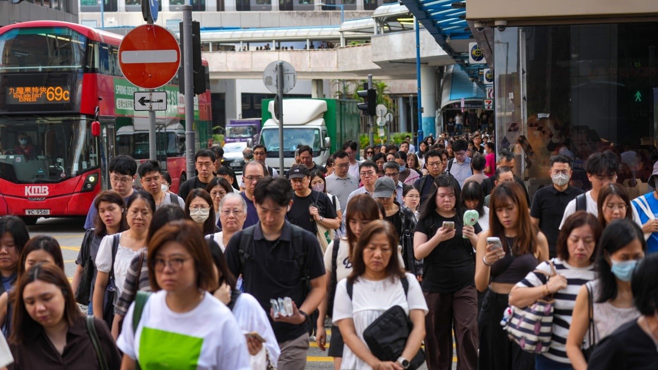 Hong Kong wage index rises 3.4% in June, with government expecting further gains