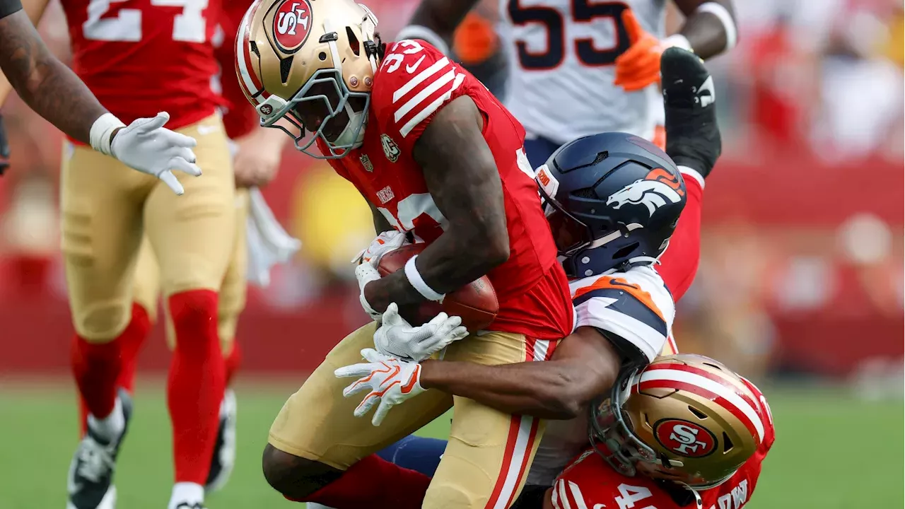 Broncos Bruised, Battered and Facing a Bumpy Road After 24-14 Loss to 49ers