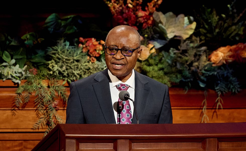 Elder Alfred Kyungu: ‘using the Language of Peacemakers