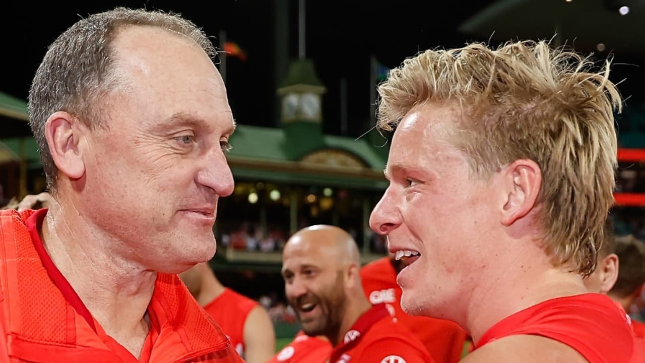 ‘We will miss him’: Swans confirm shock exit