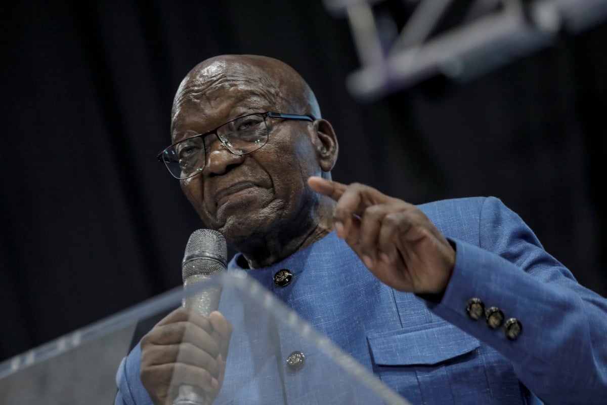 Ntshavheni Says Zuma’s Health Status Should Remain Private