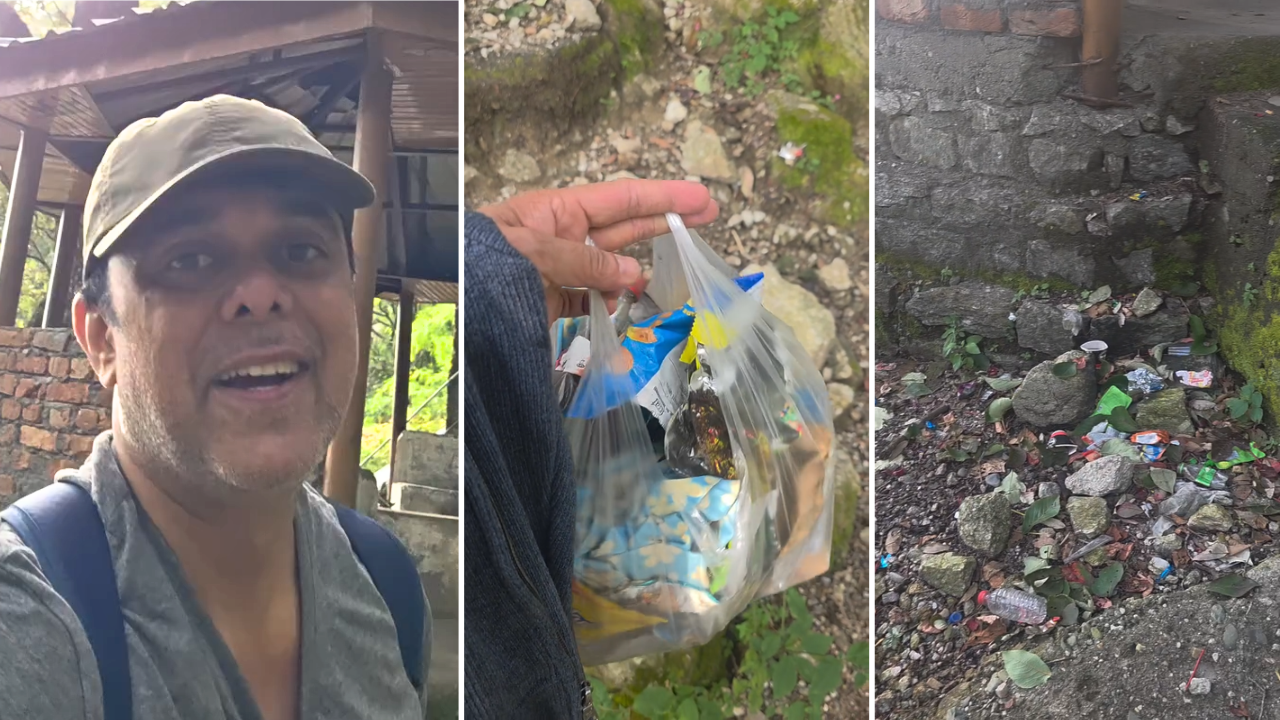 Sumeet Raghavan Calls Out Tourists for Littering During Himachal Trip