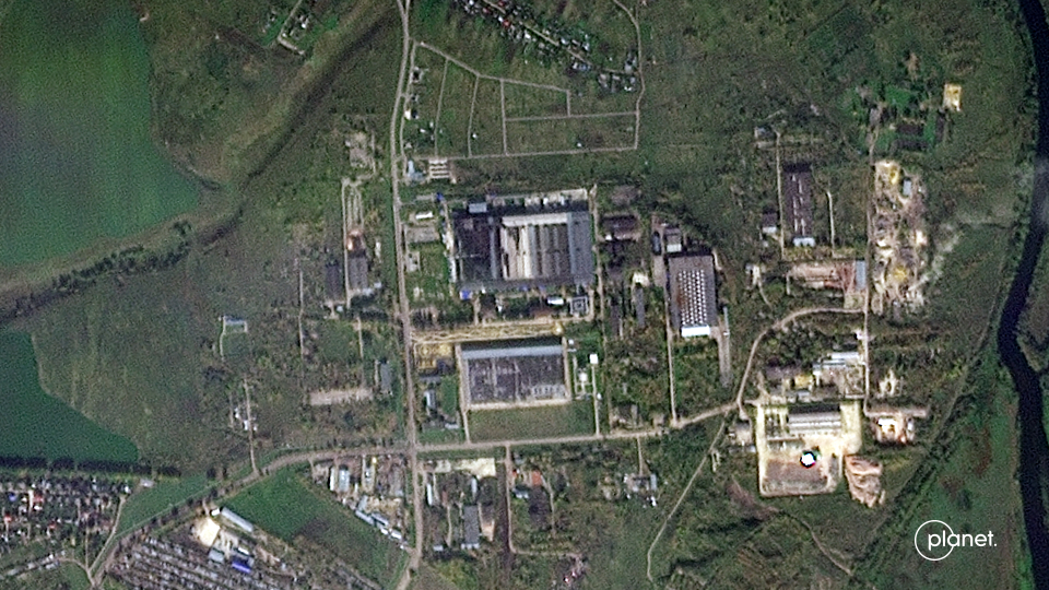 Ukraine’s Drones Knock Out AI Data Center Belonging to "russia’s Google